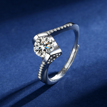 Load image into Gallery viewer, Angel Kiss Girl Silver Ring