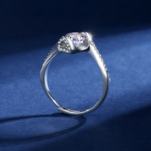 Load image into Gallery viewer, Angel Kiss Girl Moissan Diamond Ring Ladies Ring