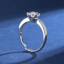 Load image into Gallery viewer, Torsion Six Prong Diamond Ring