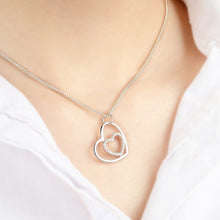 Load image into Gallery viewer, Forever Heart Silver Pendant
