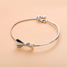 Load image into Gallery viewer, Scarlet Silverette Silver Bracelet - GIFTED BEAUTY®️