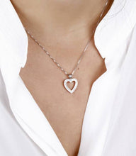 Load image into Gallery viewer, Heart Layered Pendant Set