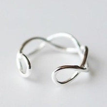 Load image into Gallery viewer, Stylish Infinity Ring