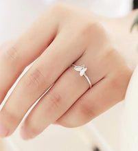 Load image into Gallery viewer, Butterfly Silver Ring