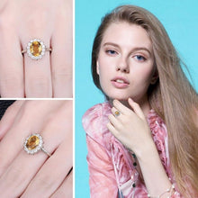 Load image into Gallery viewer, Lustro Stella Finest Yellow Magnifique Ring