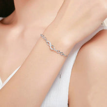 Load image into Gallery viewer, Crystal Infinity Bracelet
