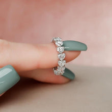Load image into Gallery viewer, Crystal Silver Ring