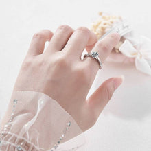 Load image into Gallery viewer, Luxury six-claw ladies Moissan Diamond ring