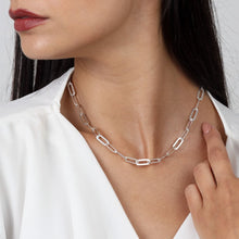 Load image into Gallery viewer, Paperclip Necklace
