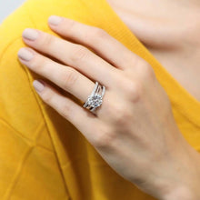 Load image into Gallery viewer, Eternity , Set of 3 Silver Ring