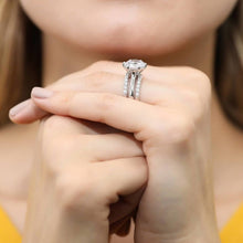 Load image into Gallery viewer, Gorgeous Eternity , Set of 3 Ring