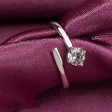 Load image into Gallery viewer, Enigmatic Empress Statementn Silver Ring