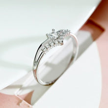 Load image into Gallery viewer, Glaring Multi-drill Daimond Ring