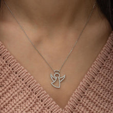 Load image into Gallery viewer, Angle Wing Pendant Set