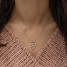 Load image into Gallery viewer, Wing Silver Pendant Set