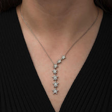 Load image into Gallery viewer, Milky Way Star Silver Necklace
