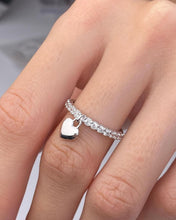 Load image into Gallery viewer, Delicate Pave Band  Ring