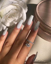 Load image into Gallery viewer, Dainty Eye Silver Ring