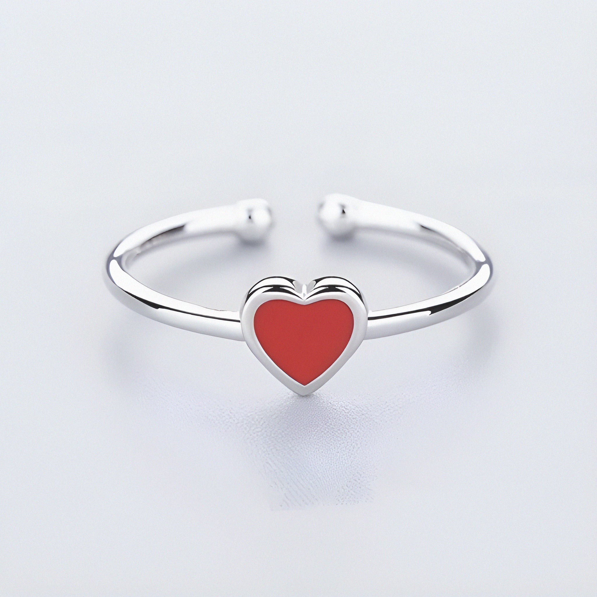Hallmark Heart Red Ring - Jewelry by Bretta
