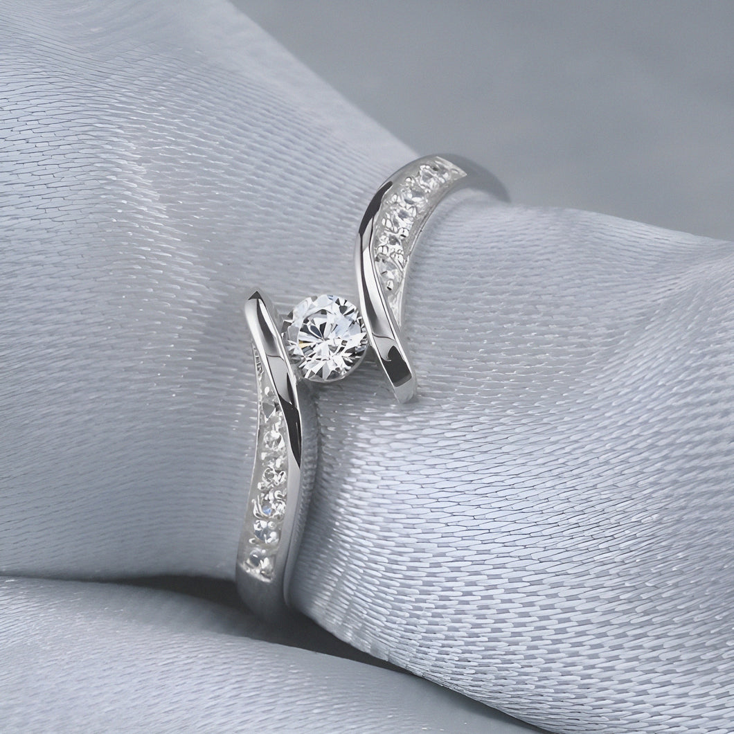 Luxury Classique Silver Ring