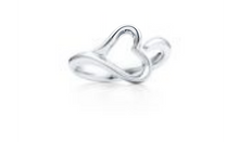 Load image into Gallery viewer, Open Heart Silver Adjustable Silver Ring
