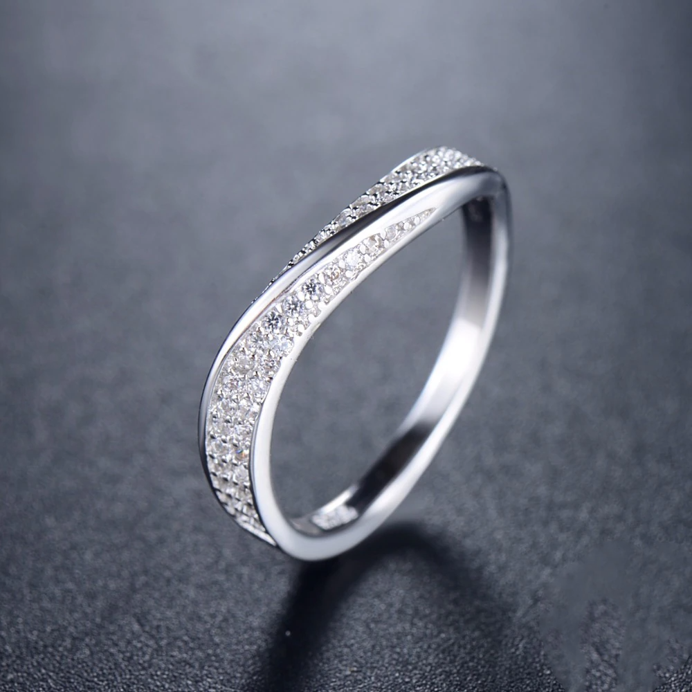 Elegance Modian Classique Silver Ring