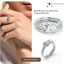 Load image into Gallery viewer, Heart Silver Ring
