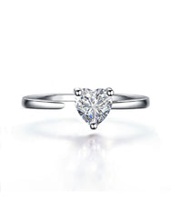 Load image into Gallery viewer, Dainty Love Silver Ring
