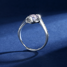 Load image into Gallery viewer, Angel Kiss Girl Moissan Diamond Ring Ladies Ring
