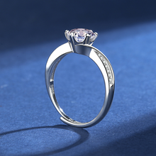 Load image into Gallery viewer, Torsion Six Prong Diamond Ring
