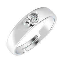 Load image into Gallery viewer, Classic Style Creative Heart-Shaped Silver Men&#39;s Ring
