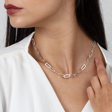 Load image into Gallery viewer, Paperclip Necklace
