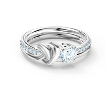 Load image into Gallery viewer, Lifelong Heart Silver ring
