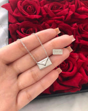 Load image into Gallery viewer, New Love Envelope Necklace
