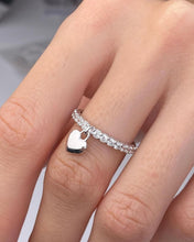 Load image into Gallery viewer, Delicate Pave Band  Ring
